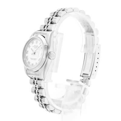 Rolex Oyster Perpetual 26 79160 White Dial 26