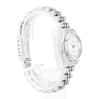 Rolex Oyster Perpetual 26 79160 White Dial 26