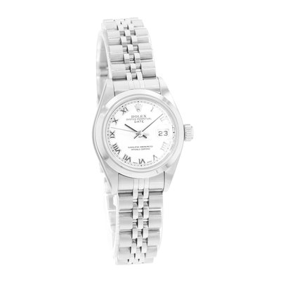Rolex Oyster Perpetual 26 79160 White Dial 26
