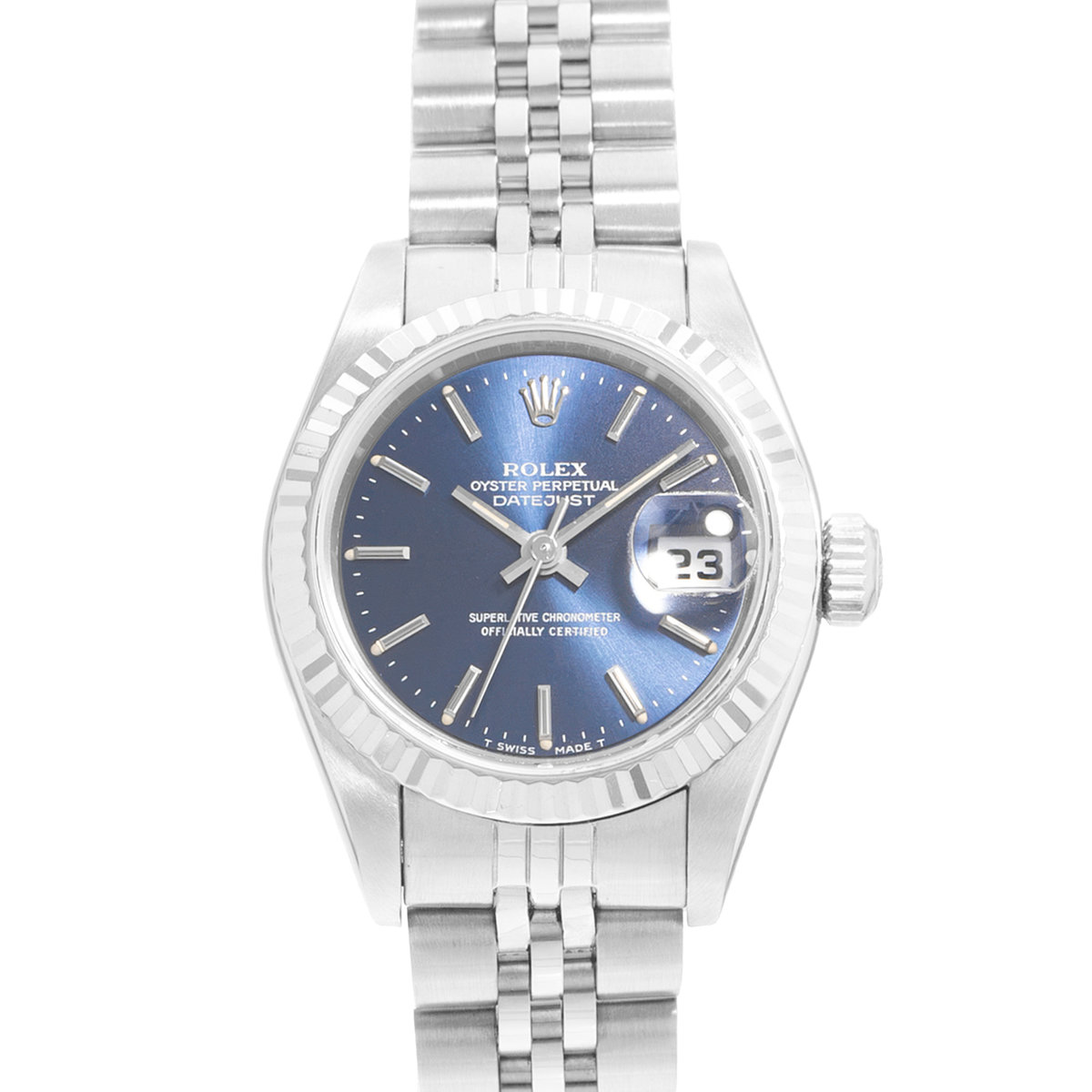 Rolex Datejust 26 69174 Blue Dial 26
