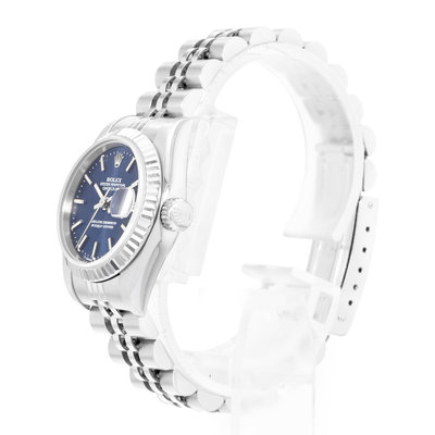 Rolex Datejust 26 69174 Blue Dial 26