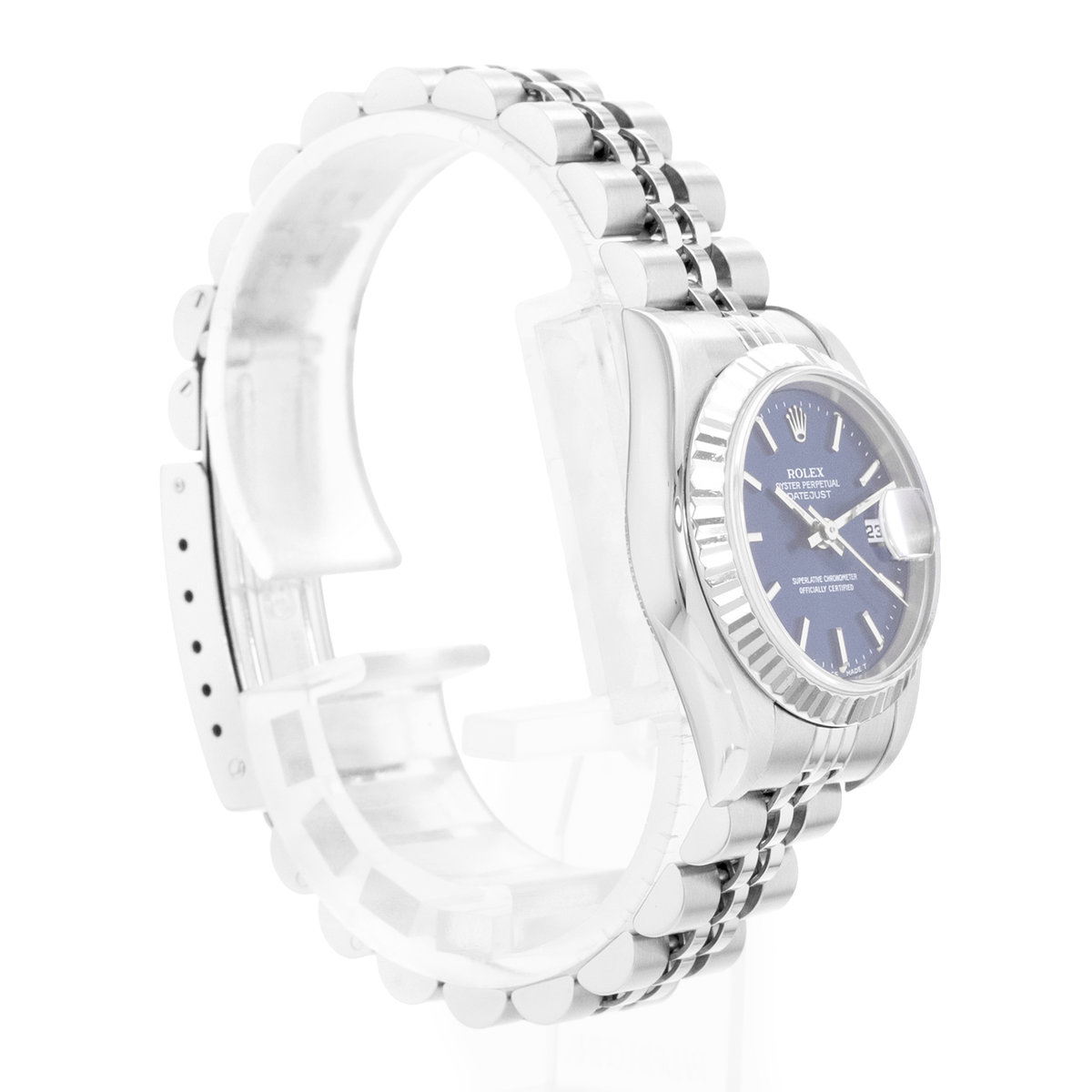 Rolex Datejust 26 69174 Blue Dial 26