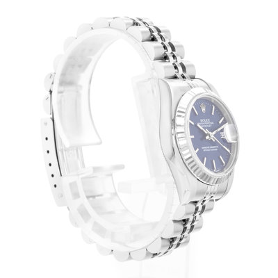 Rolex Datejust 26 69174 Blue Dial 26