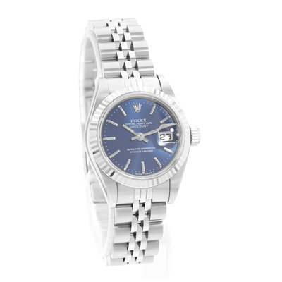 Rolex Datejust 26 69174 Blue Dial 26