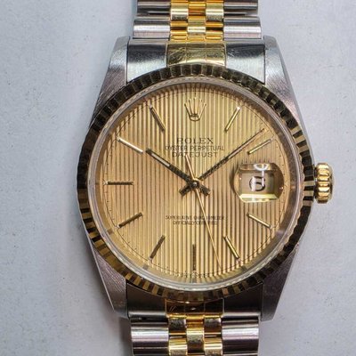 Rolex Datejust 36 16233 NA Dial 36