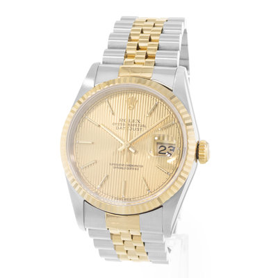 Rolex Datejust 36 16233 Champagne Dial 36