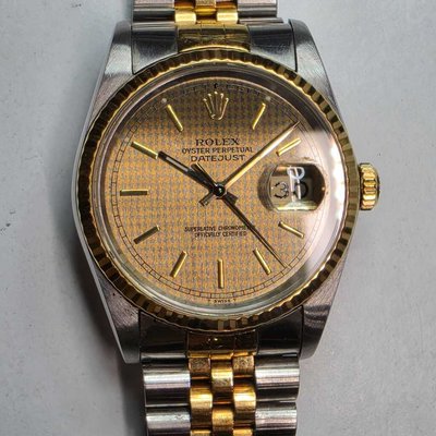 Rolex Datejust 36 16233 NA Dial 36