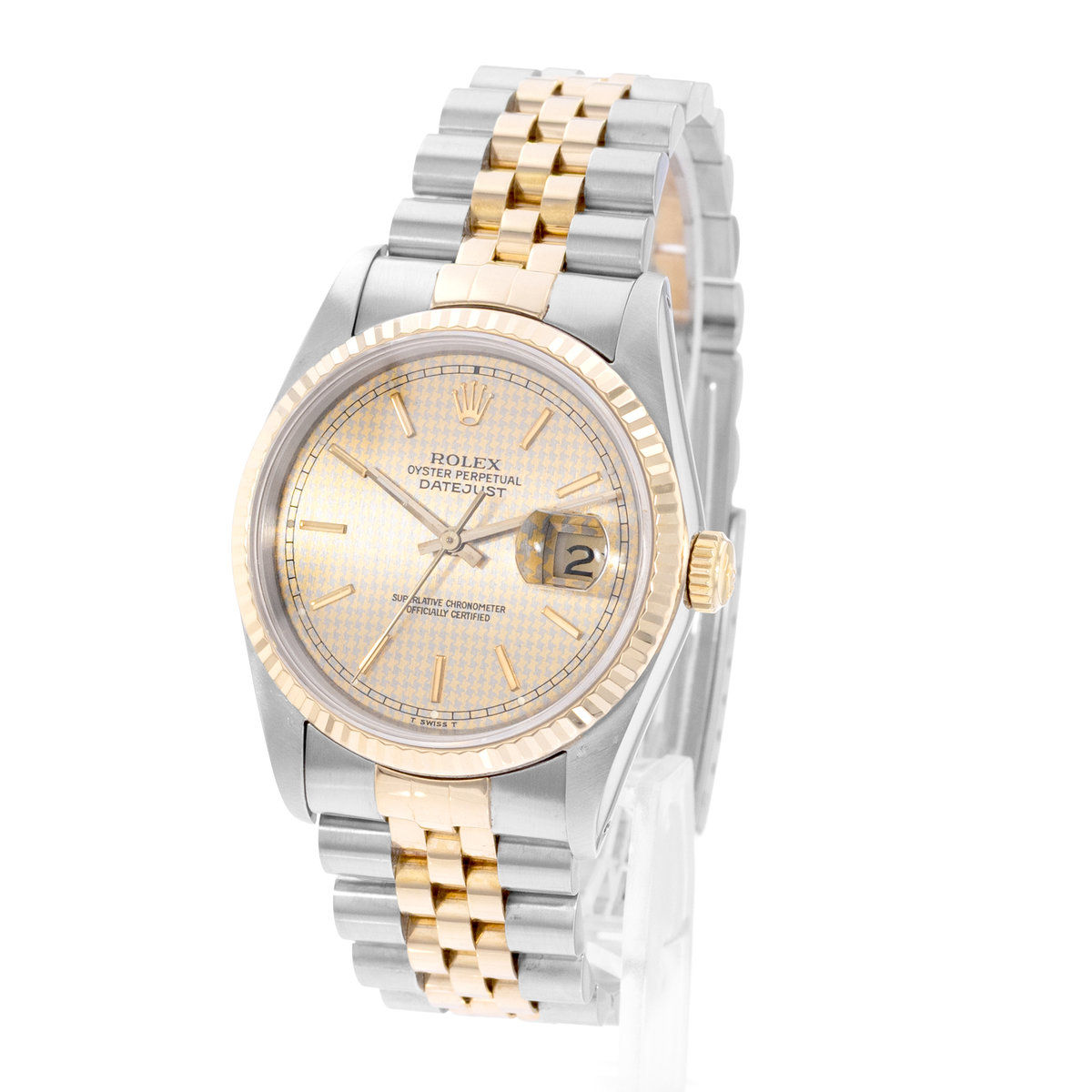 Rolex Datejust 36 16233 Champagne Dial 36