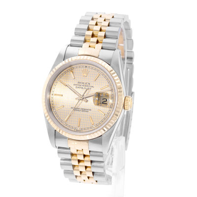 Rolex Datejust 36 16233 Champagne Dial 36