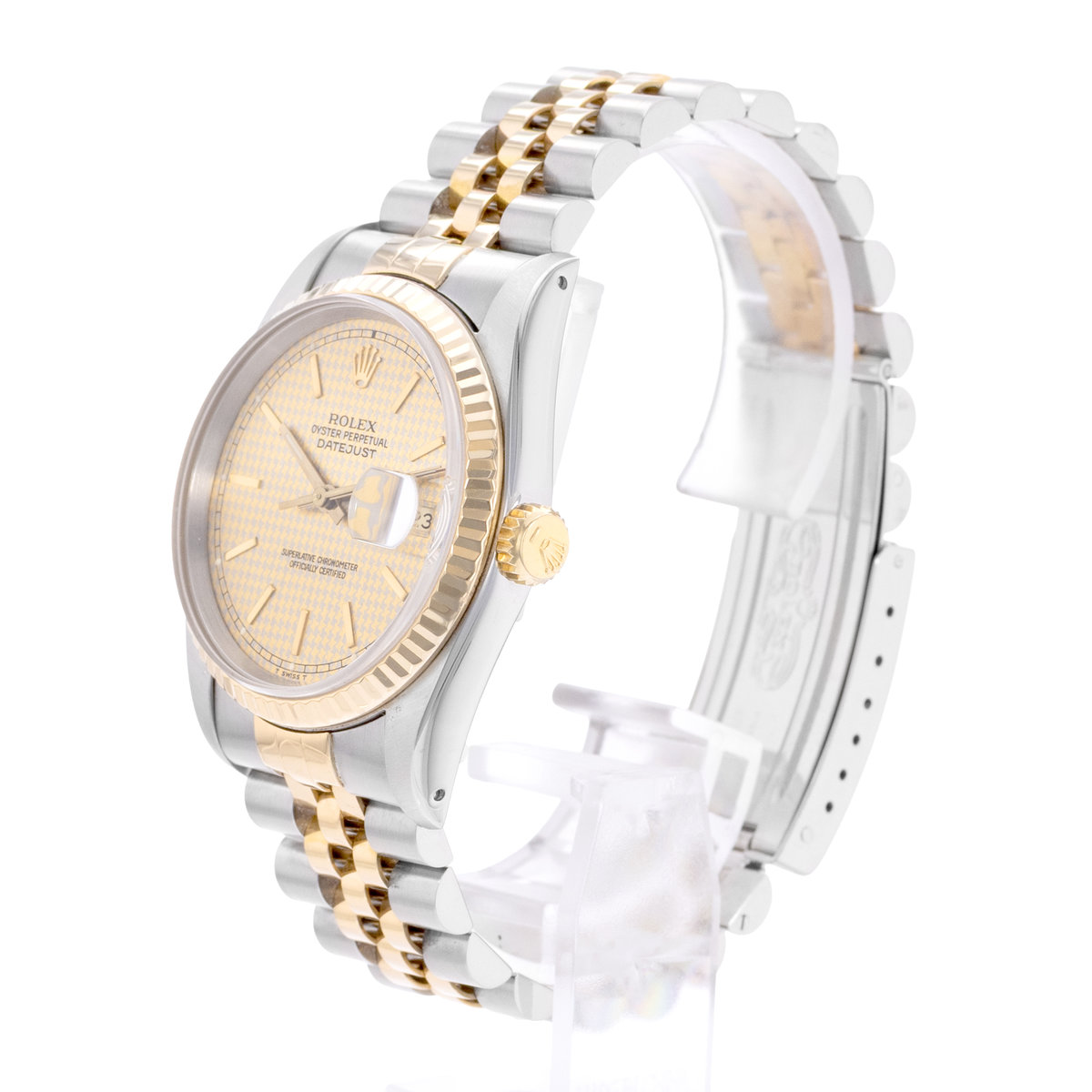 Rolex Datejust 36 16233 Champagne Dial 36