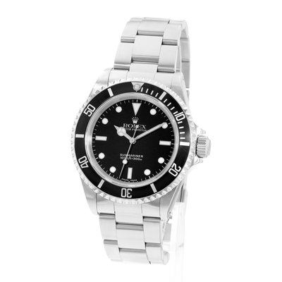 Rolex Submariner No Date 14060 Black Dial 40