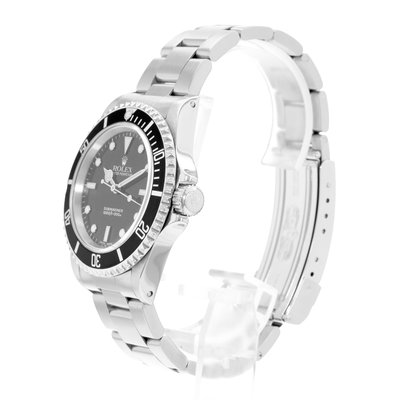 Rolex Submariner No Date 14060 Black Dial 40
