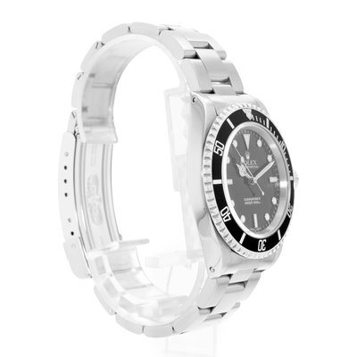 Rolex Submariner No Date 14060 Black Dial 40