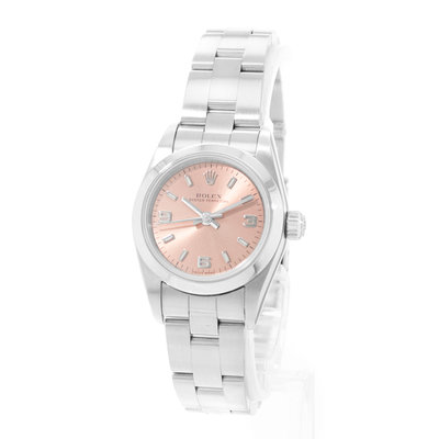 Rolex Oyster Perpetual 24 76080 Pink Dial 24