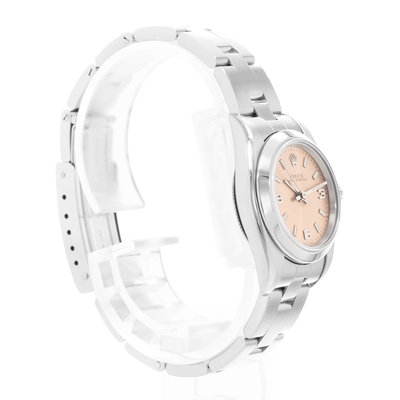 Rolex Oyster Perpetual 24 76080 Pink Dial 24