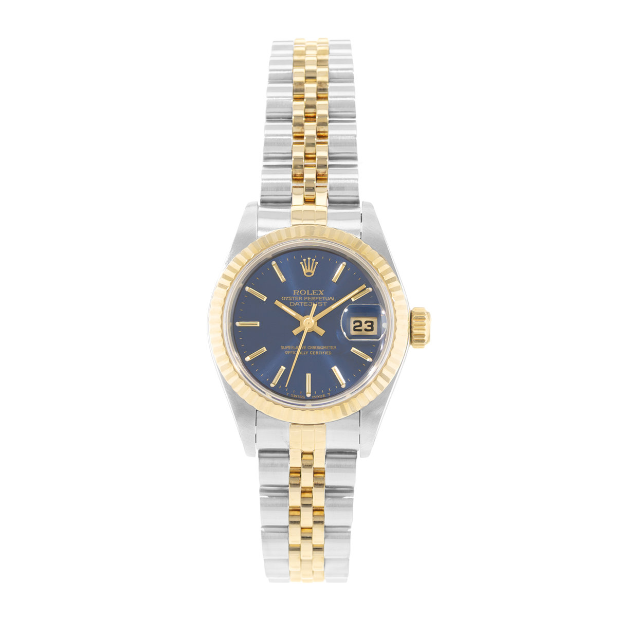 Rolex Datejust 26 69173 Blue Dial 26