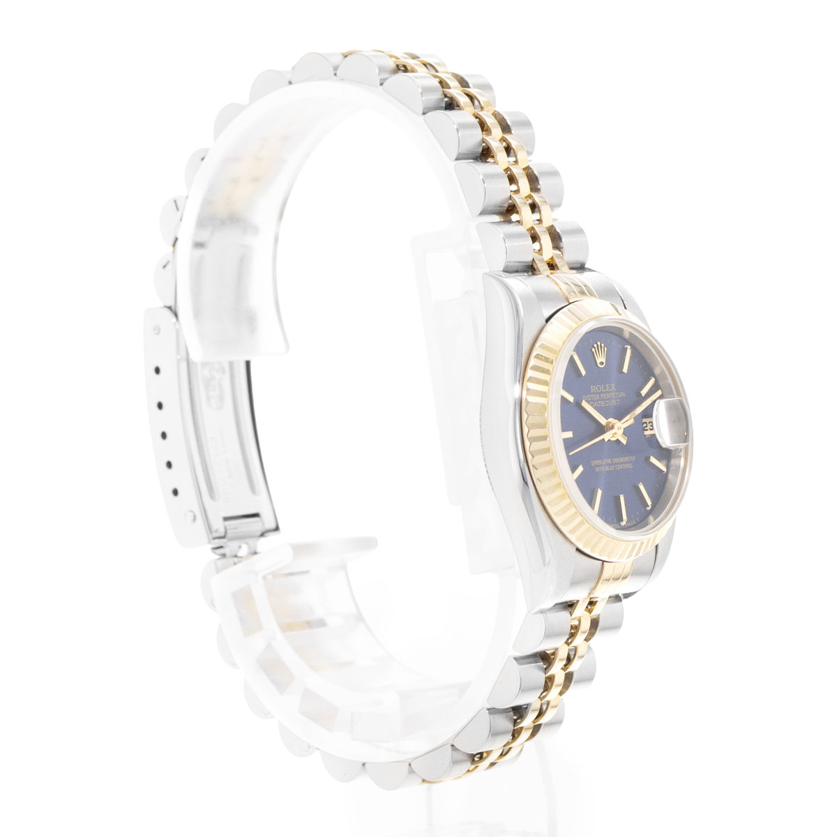Rolex Datejust 26 69173 Blue Dial 26