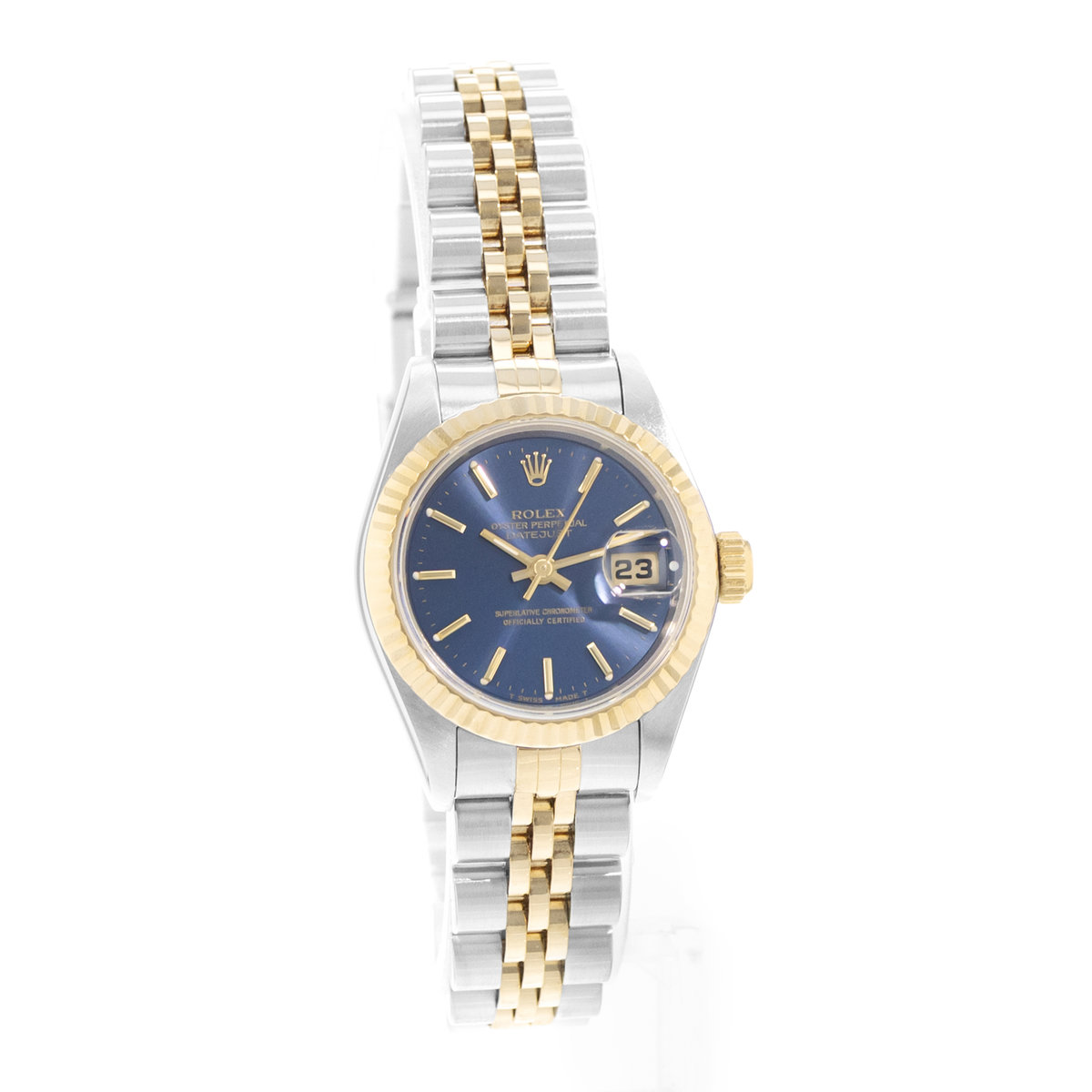 Rolex Datejust 26 69173 Blue Dial 26
