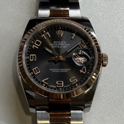 Rolex Datejust 36 116231 NA Dial 36