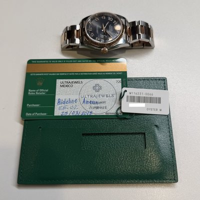 Rolex Datejust 36