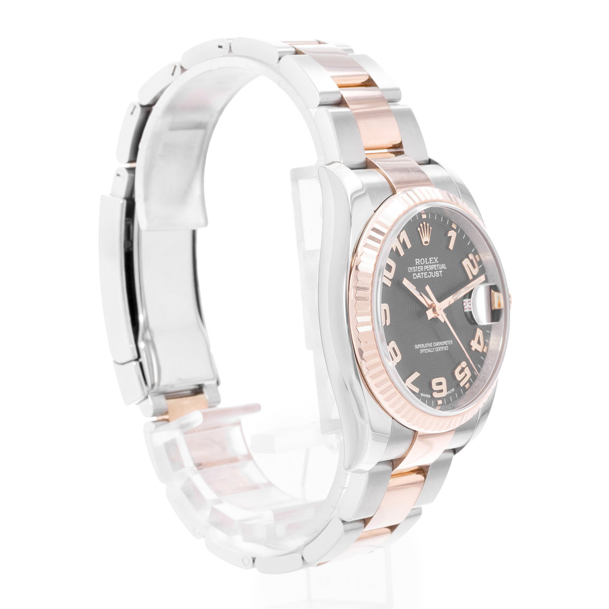 Rolex Datejust 36 116231 Black Dial 36