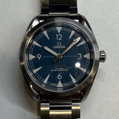 Omega Seamaster Railmaster 220.10.40.20.03.001 NA Dial 40