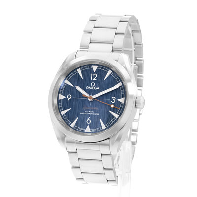 Omega Seamaster Railmaster 220.10.40.20.03.001 Blue Dial 40