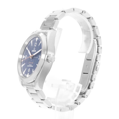 Omega Seamaster Railmaster 220.10.40.20.03.001 Blue Dial 40