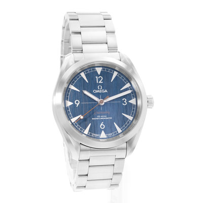 Omega Seamaster Railmaster 220.10.40.20.03.001 Blue Dial 40