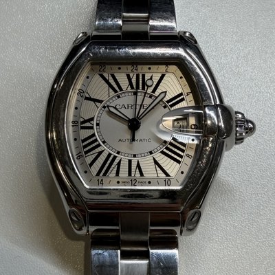 Cartier Roadster W62032X6 2722 NA Dial 43