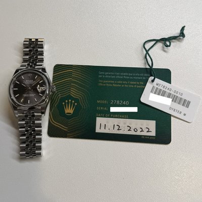 Rolex Datejust 31