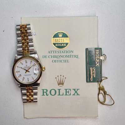Rolex Datejust 31
