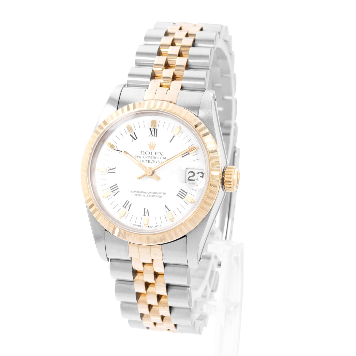 Rolex Datejust 31 68273 White Dial 31