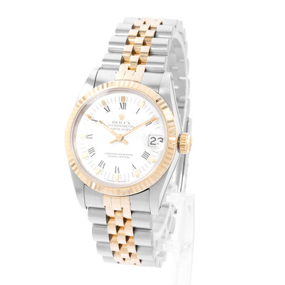 Rolex Datejust 31 68273 White Dial 31