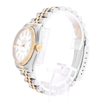 Rolex Datejust 31 68273 White Dial 31