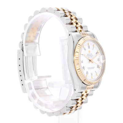 Rolex Datejust 31 68273 White Dial 31