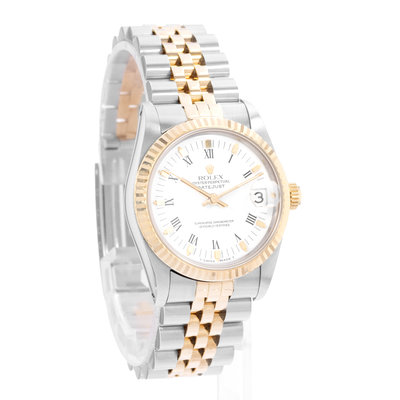 Rolex Datejust 31 68273 White Dial 31