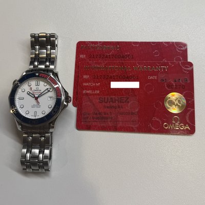 Omega Seamaster Diver 300 M