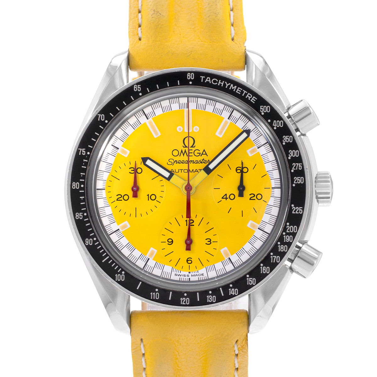 Omega Speedmaster Racing 3810.12.40 Yellow Dial 39