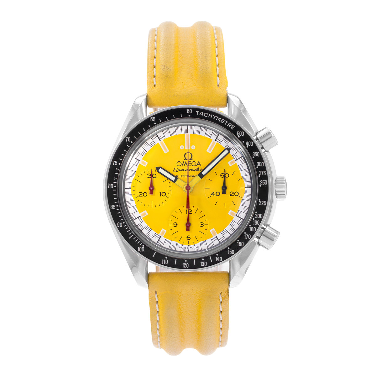 Omega Speedmaster Racing 3810.12.40 Yellow Dial 39