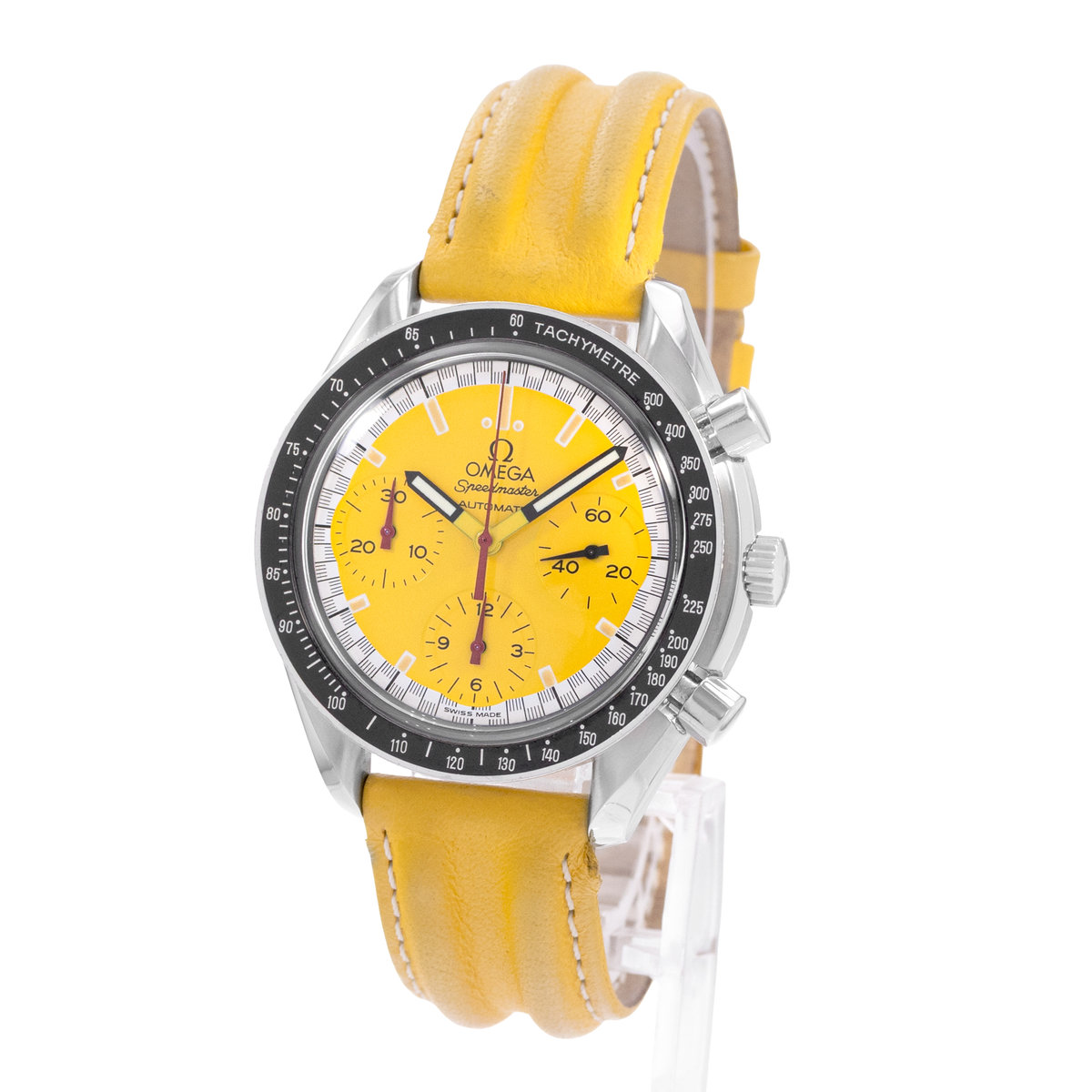Omega Speedmaster Racing 3810.12.40 Yellow Dial 39