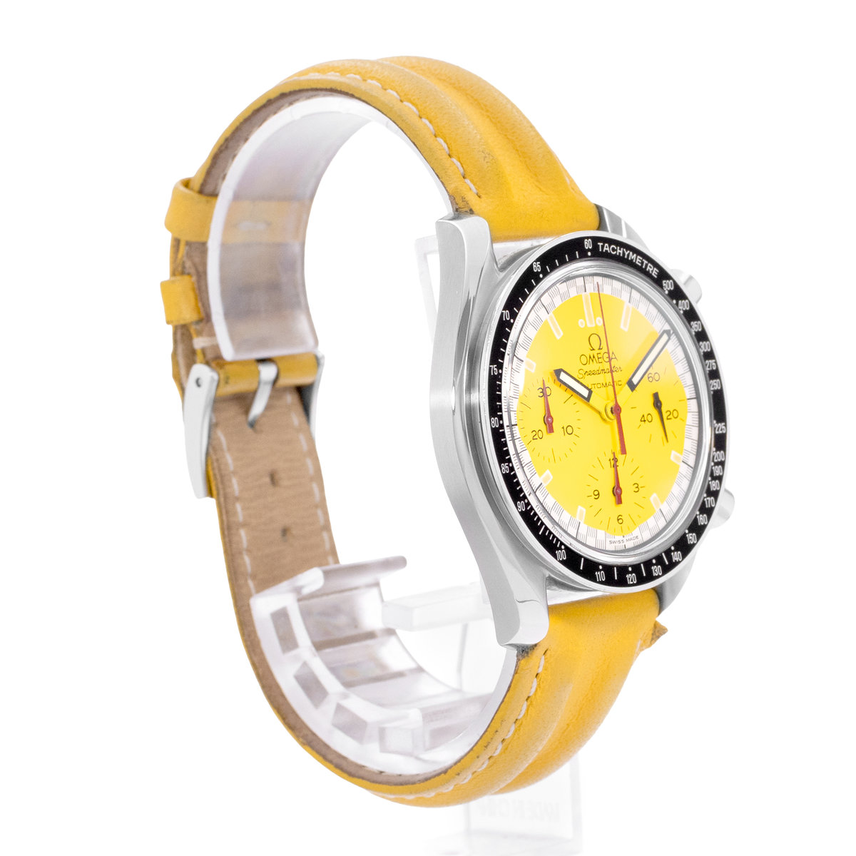 Omega Speedmaster Racing 3810.12.40 Yellow Dial 39