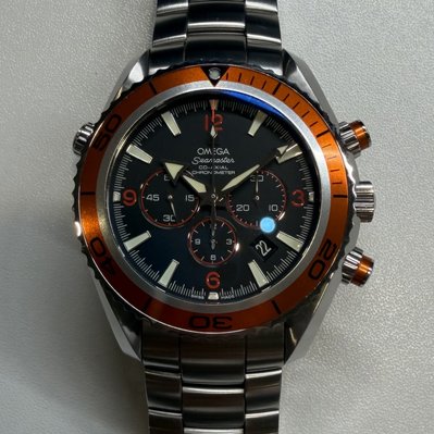 Omega Seamaster Planet Ocean 2218.50.00 NA Dial 45