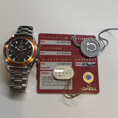 Omega Seamaster Planet Ocean