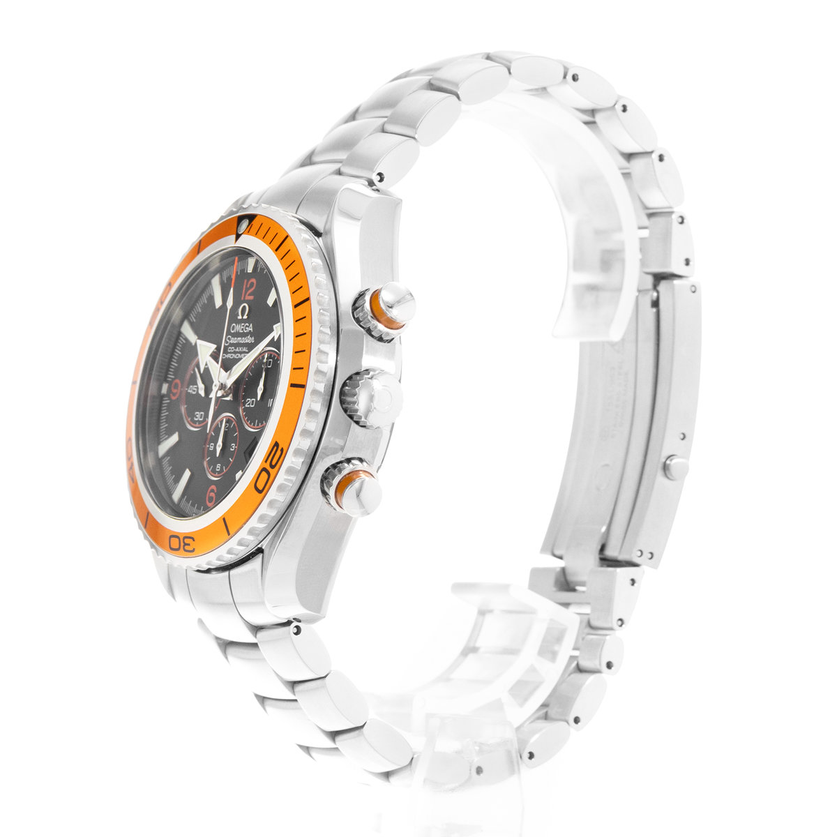 Omega Seamaster Planet Ocean 2218.50.00 Black Dial 45