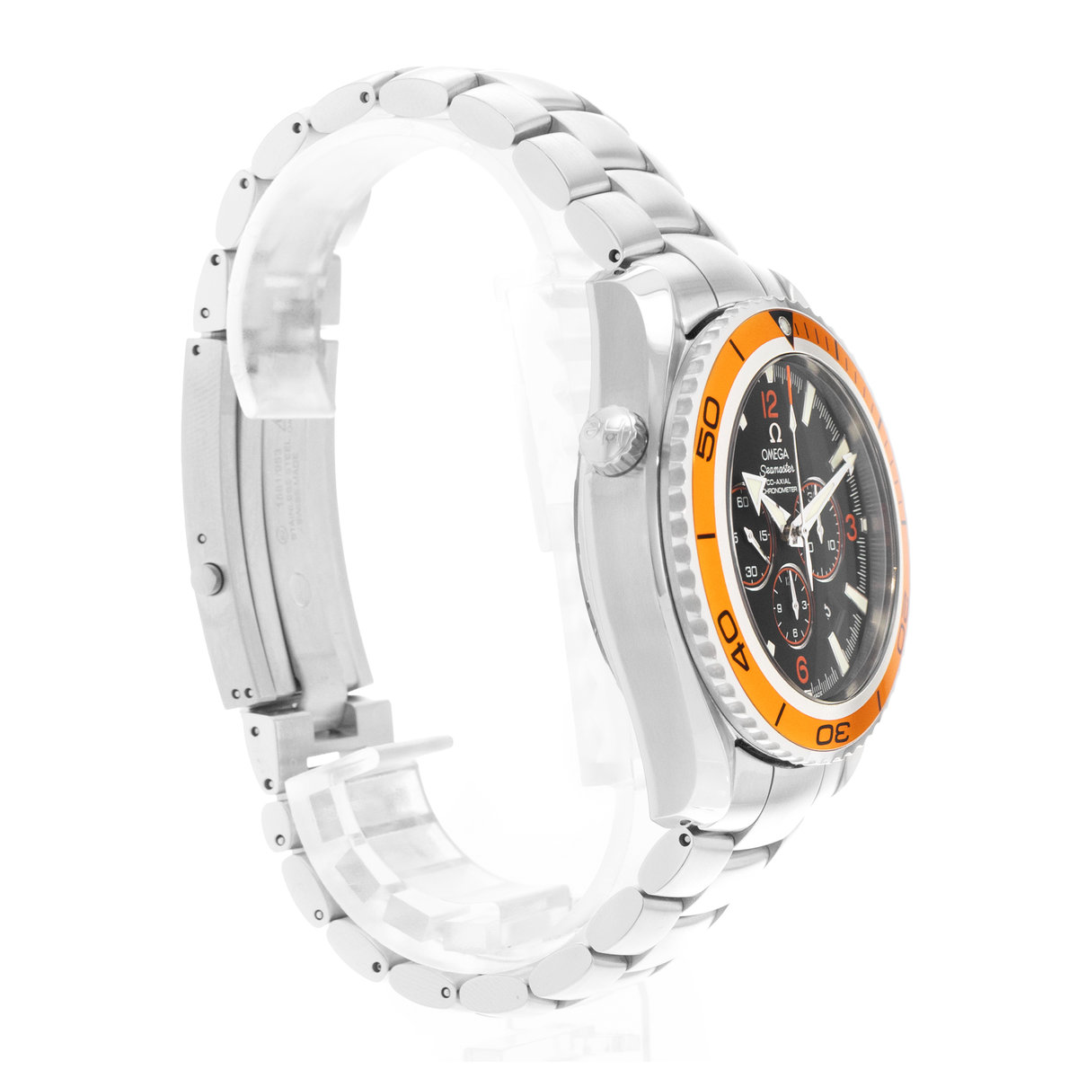 Omega Seamaster Planet Ocean 2218.50.00 Black Dial 45