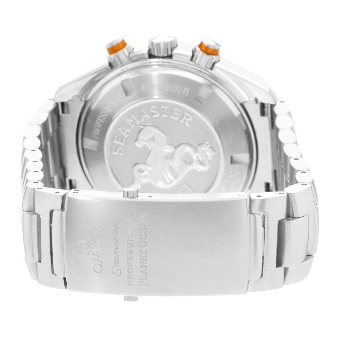 Omega Seamaster Planet Ocean 2218.50.00 Black Dial 45