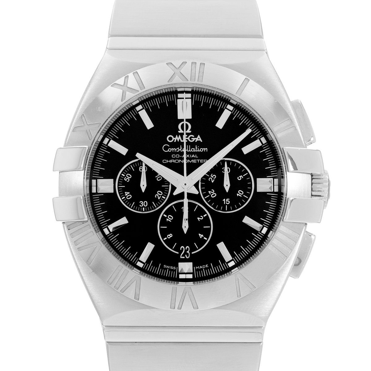 Omega Constellation Double Eagle 1514.51.00 Black Dial 41
