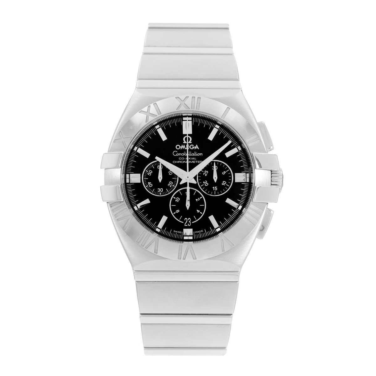 Omega Constellation Double Eagle 1514.51.00 Black Dial 41