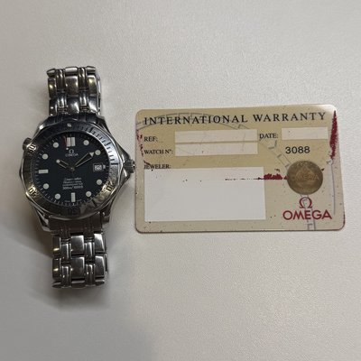 Omega Seamaster Diver 300 M
